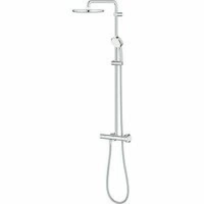 Душевая система GROHE Tempesta Cosmopolitan System 250 с термостатом для душа, хром (26670000) Душевая система GROHE Tempesta Cosmopolitan System 250 с термостатом для душа, хром (26670000)
