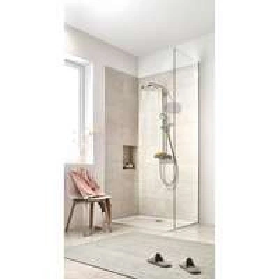 Душевая система GROHE Tempesta Cosmopolitan System 250 с термостатом для душа, хром (26670000) Душевая система GROHE Tempesta Cosmopolitan System 250 с термостатом для душа, хром (26670000)