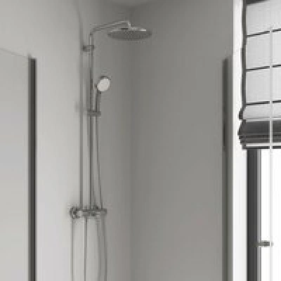 Душевая система GROHE Tempesta Cosmopolitan System 250 со смесителем для душа, хром (26673000) Душевая система GROHE Tempesta Cosmopolitan System 250 со смесителем для душа, хром (26673000)
