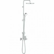 Душевая система GROHE Tempesta Cosmopolitan 250 со смесителем для ванны, хром (26674000)