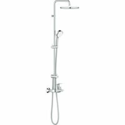 Душевая система GROHE Tempesta Cosmopolitan 250 со смесителем для ванны, хром (26674000) Душевая система GROHE Tempesta Cosmopolitan 250 со смесителем для ванны, хром (26674000)