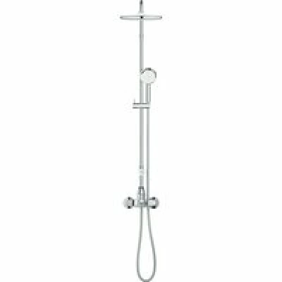 Душевая система GROHE Tempesta Cosmopolitan 250 со смесителем для ванны, хром (26674000) Душевая система GROHE Tempesta Cosmopolitan 250 со смесителем для ванны, хром (26674000)