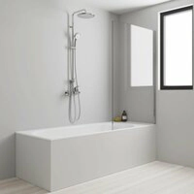Душевая система GROHE Tempesta Cosmopolitan 250 со смесителем для ванны, хром (26674000) Душевая система GROHE Tempesta Cosmopolitan 250 со смесителем для ванны, хром (26674000)