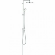 Душевая система GROHE Tempesta Cosmopolitan System 250 с переключателем потоков, хром (26675000)
