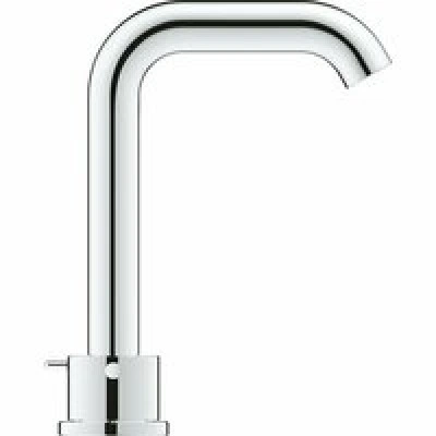 Смеситель для раковины GROHE Essence на 3 отверстия с донным клапаном, M-size, хром (20296001) Смеситель для раковины GROHE Essence на 3 отверстия с донным клапаном, M-size, хром (20296001)