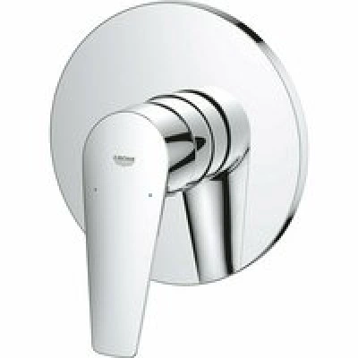 Внешняя часть смесителя для душа GROHE BauEdge, хром (24161001) Внешняя часть смесителя для душа GROHE BauEdge, хром (24161001)