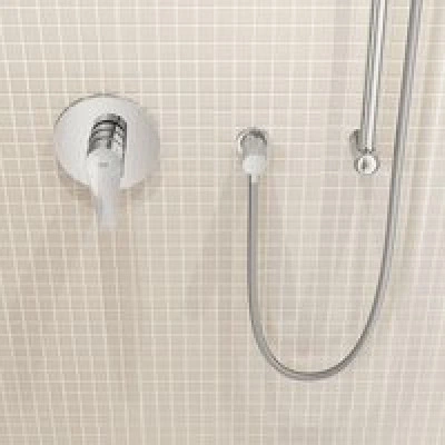 Внешняя часть смесителя для душа GROHE BauEdge, хром (24161001) Внешняя часть смесителя для душа GROHE BauEdge, хром (24161001)