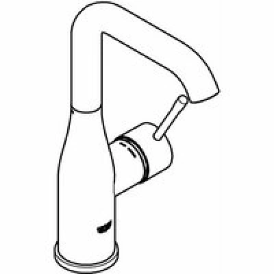 Смеситель для раковины GROHE Essence, хром (23541001) Смеситель для раковины GROHE Essence, хром (23541001)