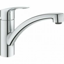 Смеситель для кухни GROHE Eurosmart, хром (30260003)