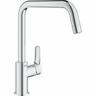 Смеситель для кухни GROHE Eurosmart, хром (30567000)