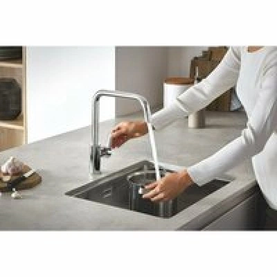 Смеситель для кухни GROHE Eurosmart, хром (30567000) Смеситель для кухни GROHE Eurosmart, хром (30567000)