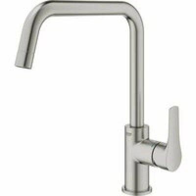 Смеситель для кухни GROHE Eurosmart, суперсталь (30567DC0) Смеситель для кухни GROHE Eurosmart, суперсталь (30567DC0)