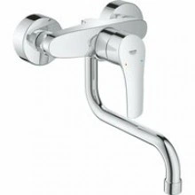 Смеситель для кухни GROHE Eurosmart, хром (31391003)