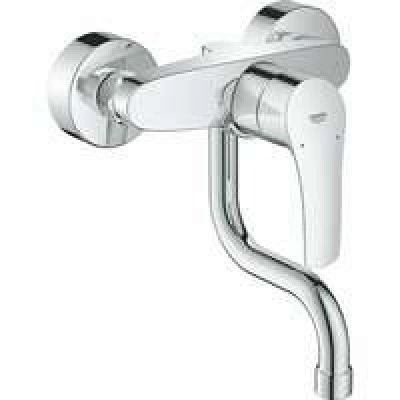 Смеситель для кухни GROHE Eurosmart, хром (31509003)