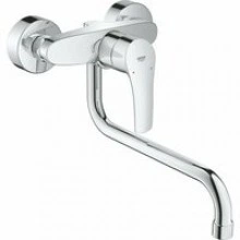 Смеситель для кухни GROHE Eurosmart, хром (32224003)