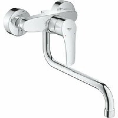 Смеситель для кухни GROHE Eurosmart, хром (32224003) Смеситель для кухни GROHE Eurosmart, хром (32224003)