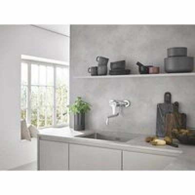 Смеситель для кухни GROHE Eurosmart, хром (32224003) Смеситель для кухни GROHE Eurosmart, хром (32224003)