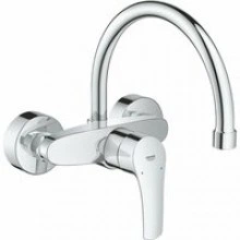 Смеситель для кухни GROHE Eurosmart, хром (32482003)