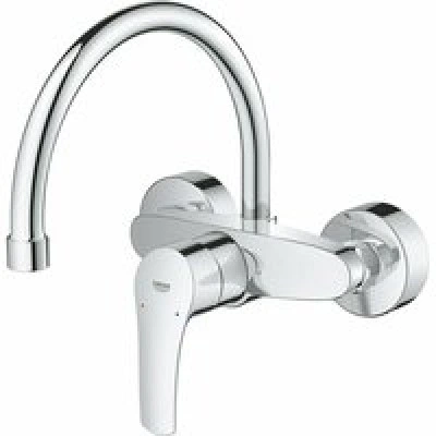 Смеситель для кухни GROHE Eurosmart, хром (32482003) Смеситель для кухни GROHE Eurosmart, хром (32482003)