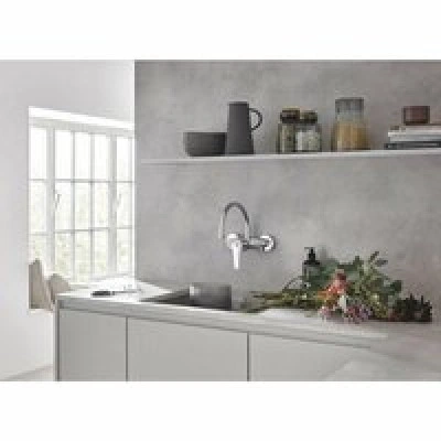 Смеситель для кухни GROHE Eurosmart, хром (32482003) Смеситель для кухни GROHE Eurosmart, хром (32482003)