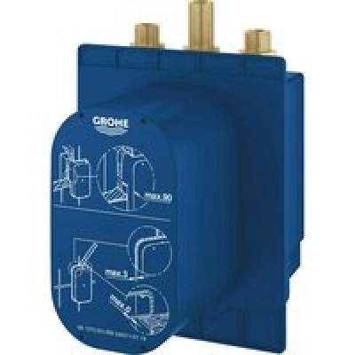 Встраиваемая часть термостата для душа GROHE Eurosmart Cosmopolitan E Special, питание от сети (36416001) Встраиваемая часть термостата для душа GROHE Eurosmart Cosmopolitan E Special, питание от сети (36416001)