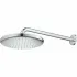 Верхний душ GROHE Tempesta 250, 9,5 л/мин, 1 режим, 380 мм, хром/белый (26668000) Верхний душ GROHE Tempesta 250, 9,5 л/мин, 1 режим, 380 мм, хром/белый (26668000)