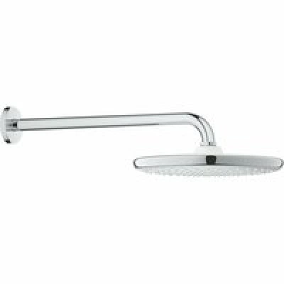 Верхний душ GROHE Tempesta 250, 9,5 л/мин, 1 режим, 380 мм, хром/белый (26668000) Верхний душ GROHE Tempesta 250, 9,5 л/мин, 1 режим, 380 мм, хром/белый (26668000)
