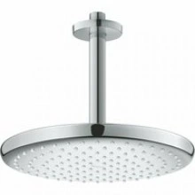 Верхний душ GROHE Tempesta 250, 9,5 л/мин, 1 режим, 142 мм, хром (26669000)