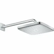 Верхний душ GROHE Tempesta Cube 250, 9,5 л/мин, 1 режим, 380 мм, хром (26682000)