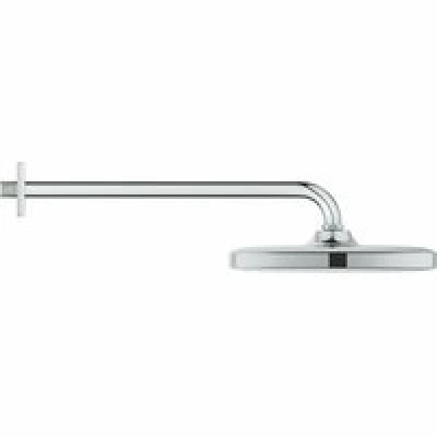 Верхний душ GROHE Tempesta Cube 250, 9,5 л/мин, 1 режим, 380 мм, хром (26682000) Верхний душ GROHE Tempesta Cube 250, 9,5 л/мин, 1 режим, 380 мм, хром (26682000)