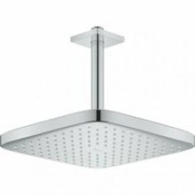 Верхний душ GROHE Tempesta Cube 250, 9,5 л/мин, 1 режим, 142 мм, хром (26683000)