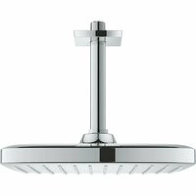 Верхний душ GROHE Tempesta Cube 250, 9,5 л/мин, 1 режим, 142 мм, хром (26683000) Верхний душ GROHE Tempesta Cube 250, 9,5 л/мин, 1 режим, 142 мм, хром (26683000)