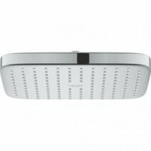 Верхний душ GROHE Tempesta Cube 250, 9,5 л/мин, 1 режим, хром/белый (26685000)