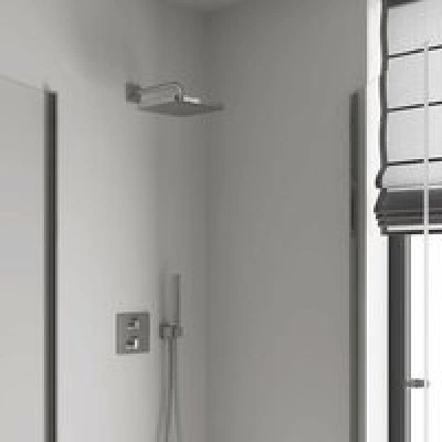 Верхний душ GROHE Tempesta Cube 250, 9,5 л/мин, 1 режим, хром/белый (26685000) Верхний душ GROHE Tempesta Cube 250, 9,5 л/мин, 1 режим, хром/белый (26685000)