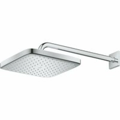 Верхний душ GROHE Tempesta Cube 250, 9,5 л/мин, 1 режим, 380 мм, хром/белый (26687000) Верхний душ GROHE Tempesta Cube 250, 9,5 л/мин, 1 режим, 380 мм, хром/белый (26687000)
