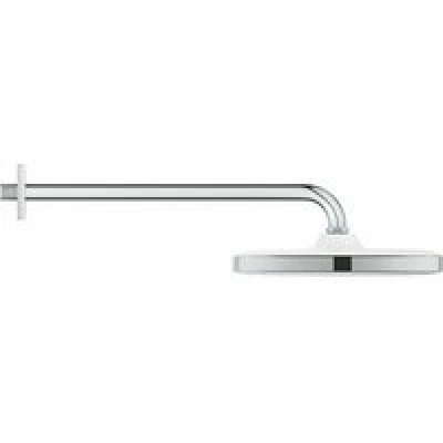 Верхний душ GROHE Tempesta Cube 250, 9,5 л/мин, 1 режим, 380 мм, хром/белый (26687000) Верхний душ GROHE Tempesta Cube 250, 9,5 л/мин, 1 режим, 380 мм, хром/белый (26687000)
