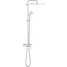 Душевая система GROHE Tempesta Cosmopolitan System 250 CUBE со смесителем для душа, хром (26692000)