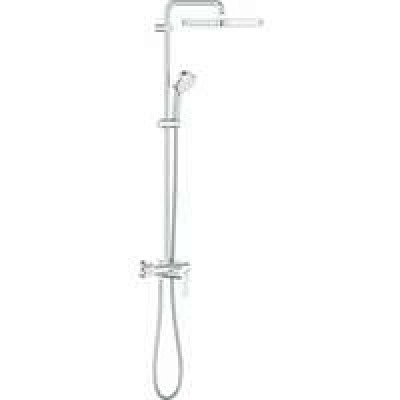 Душевая система GROHE Tempesta Cosmopolitan System 250 CUBE со смесителем для душа, хром (26692000) Душевая система GROHE Tempesta Cosmopolitan System 250 CUBE со смесителем для душа, хром (26692000)