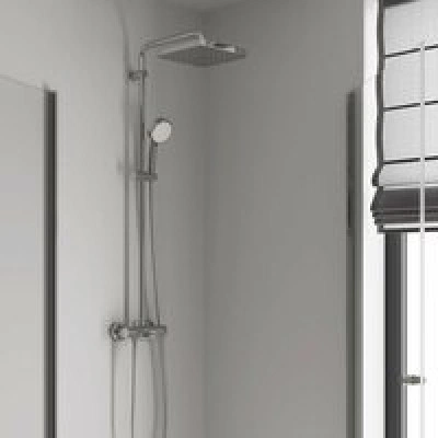 Душевая система GROHE Tempesta Cosmopolitan System 250 CUBE со смесителем для душа, хром (26692000) Душевая система GROHE Tempesta Cosmopolitan System 250 CUBE со смесителем для душа, хром (26692000)