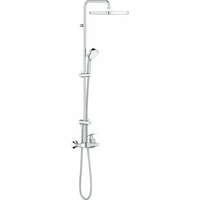 Душевая система GROHE Tempesta Cosmopolitan 250 CUBE со смесителем для ванны, хром (26693000) Душевая система GROHE Tempesta Cosmopolitan 250 CUBE со смесителем для ванны, хром (26693000)