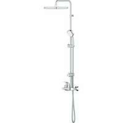 Душевая система GROHE Tempesta Cosmopolitan 250 CUBE со смесителем для ванны, хром (26693000) Душевая система GROHE Tempesta Cosmopolitan 250 CUBE со смесителем для ванны, хром (26693000)
