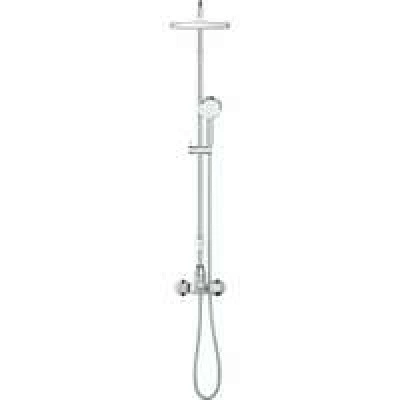 Душевая система GROHE Tempesta Cosmopolitan 250 CUBE со смесителем для ванны, хром (26693000) Душевая система GROHE Tempesta Cosmopolitan 250 CUBE со смесителем для ванны, хром (26693000)