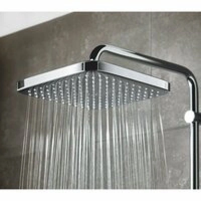 Душевая система GROHE Tempesta Cosmopolitan 250 CUBE со смесителем для ванны, хром (26693000) Душевая система GROHE Tempesta Cosmopolitan 250 CUBE со смесителем для ванны, хром (26693000)