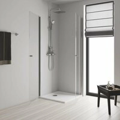 Душевая система GROHE Tempesta Cosmopolitan 250 CUBE со смесителем для ванны, хром (26693000) Душевая система GROHE Tempesta Cosmopolitan 250 CUBE со смесителем для ванны, хром (26693000)