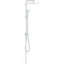 Душевая система GROHE Tempesta Cosmopolitan 250 CUBE с переключателем потоков, хром (26694000)