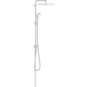 Душевая система GROHE Tempesta Cosmopolitan 250 CUBE с переключателем потоков, хром (26694000) Душевая система GROHE Tempesta Cosmopolitan 250 CUBE с переключателем потоков, хром (26694000)