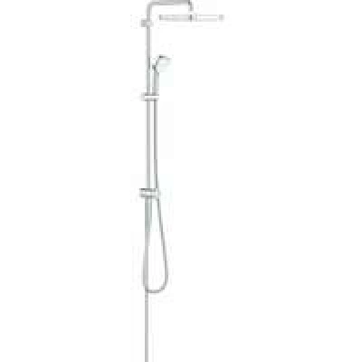 Душевая система GROHE Tempesta Cosmopolitan 250 CUBE с переключателем потоков, хром (26694000) Душевая система GROHE Tempesta Cosmopolitan 250 CUBE с переключателем потоков, хром (26694000)