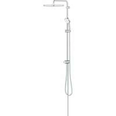 Душевая система GROHE Tempesta Cosmopolitan 250 CUBE с переключателем потоков, хром (26694000) Душевая система GROHE Tempesta Cosmopolitan 250 CUBE с переключателем потоков, хром (26694000)