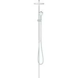 Душевая система GROHE Tempesta Cosmopolitan 250 CUBE с переключателем потоков, хром (26694000) Душевая система GROHE Tempesta Cosmopolitan 250 CUBE с переключателем потоков, хром (26694000)