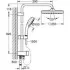 Душевая система GROHE Tempesta Cosmopolitan 250 CUBE с переключателем потоков, хром (26694000) Душевая система GROHE Tempesta Cosmopolitan 250 CUBE с переключателем потоков, хром (26694000)